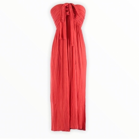 catwalk studio Dresses & Skirts - Catwalk Studio Coral Maxi Tube Dress Small​​​